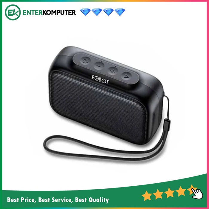 Jual Robot Rb100 Portable Bluetooth Speaker Shopee Indonesia