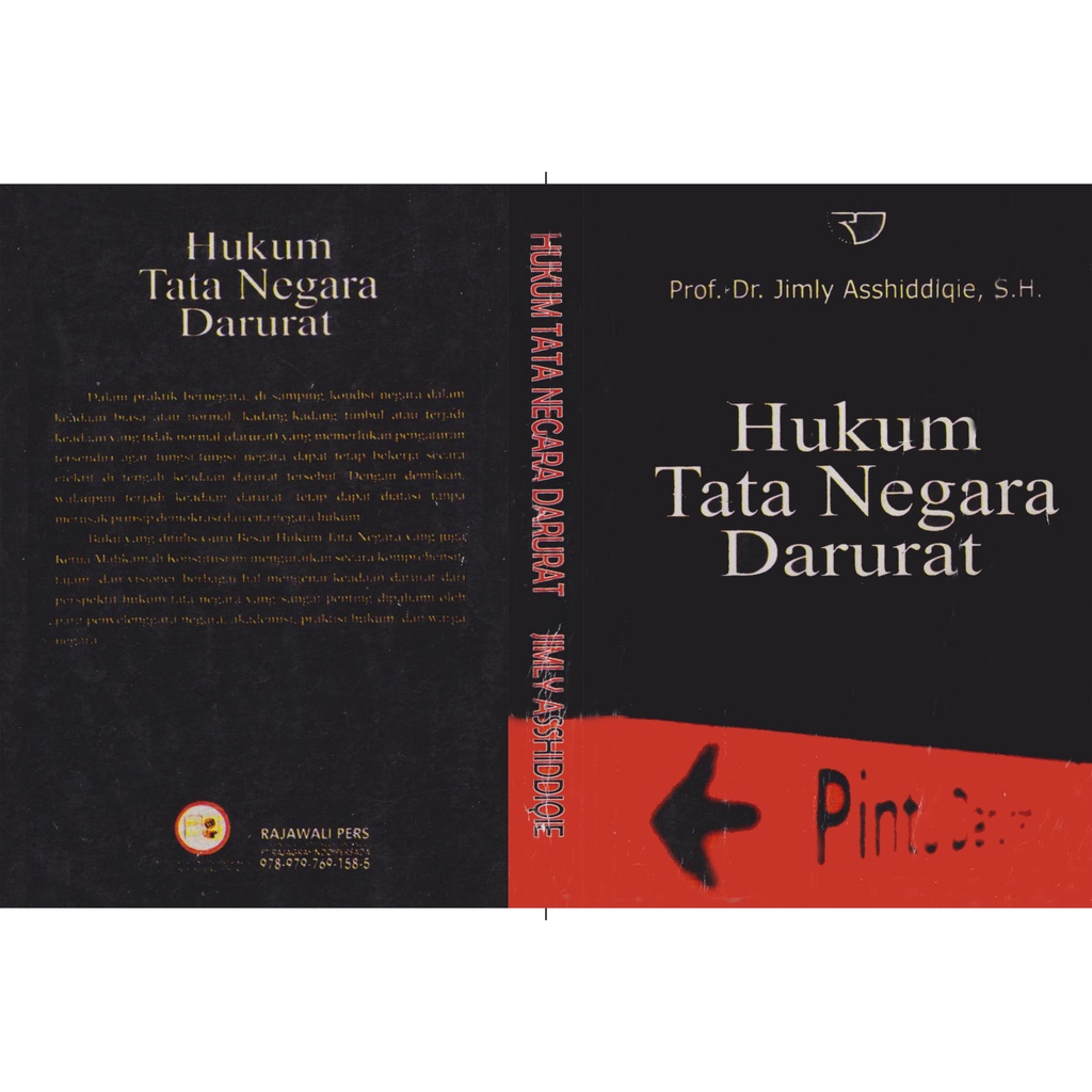 Hukum Tata Negara Darurat