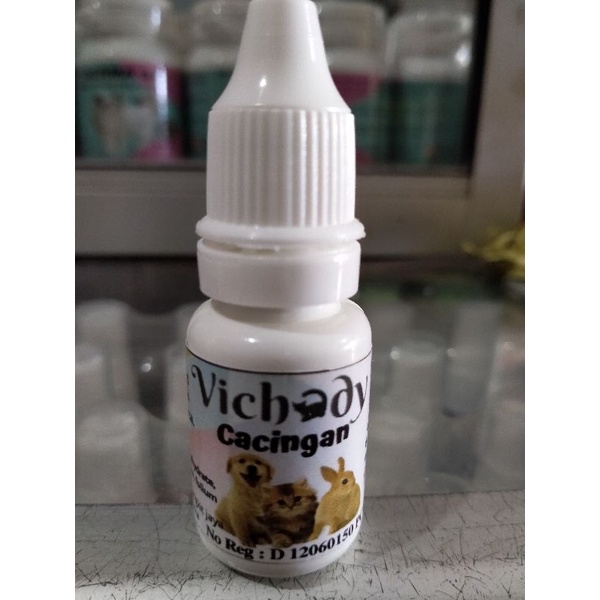 VICHADY 15 ml - Tetes Telinga/ Diare/ Multivitamin/ Tetes Mata/ Tetes Kutu/ Cacingan