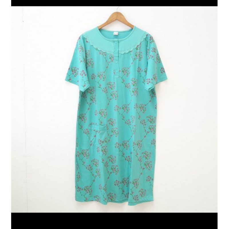 Daster atau baju tidur Big 5 L motif bunga