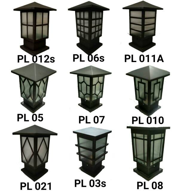 Gambar Lampu Pagar Rumah