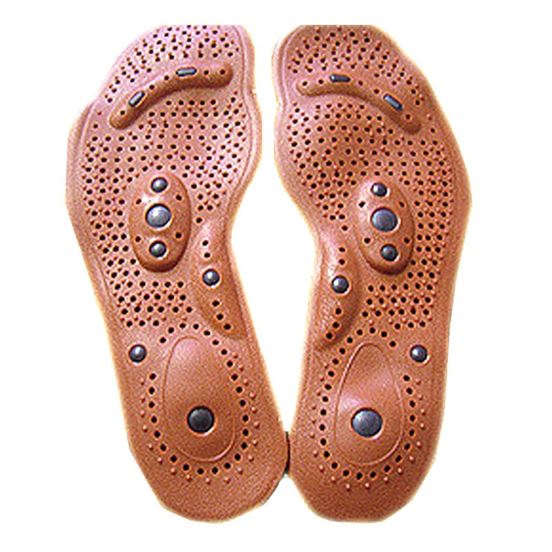 Sol Sepatu Terapi Kesehatan Magnetik Bionic - Brown /  Sandal Kesehatan / Sendal Kesehatan / Sandal Terapi Sandal Kesehatan
