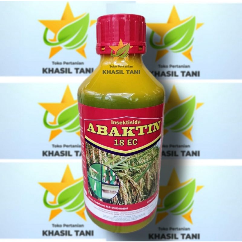 Insektisida ABAKTIN 18 EC Netto 1ltr - abamektin ( abamectin )
