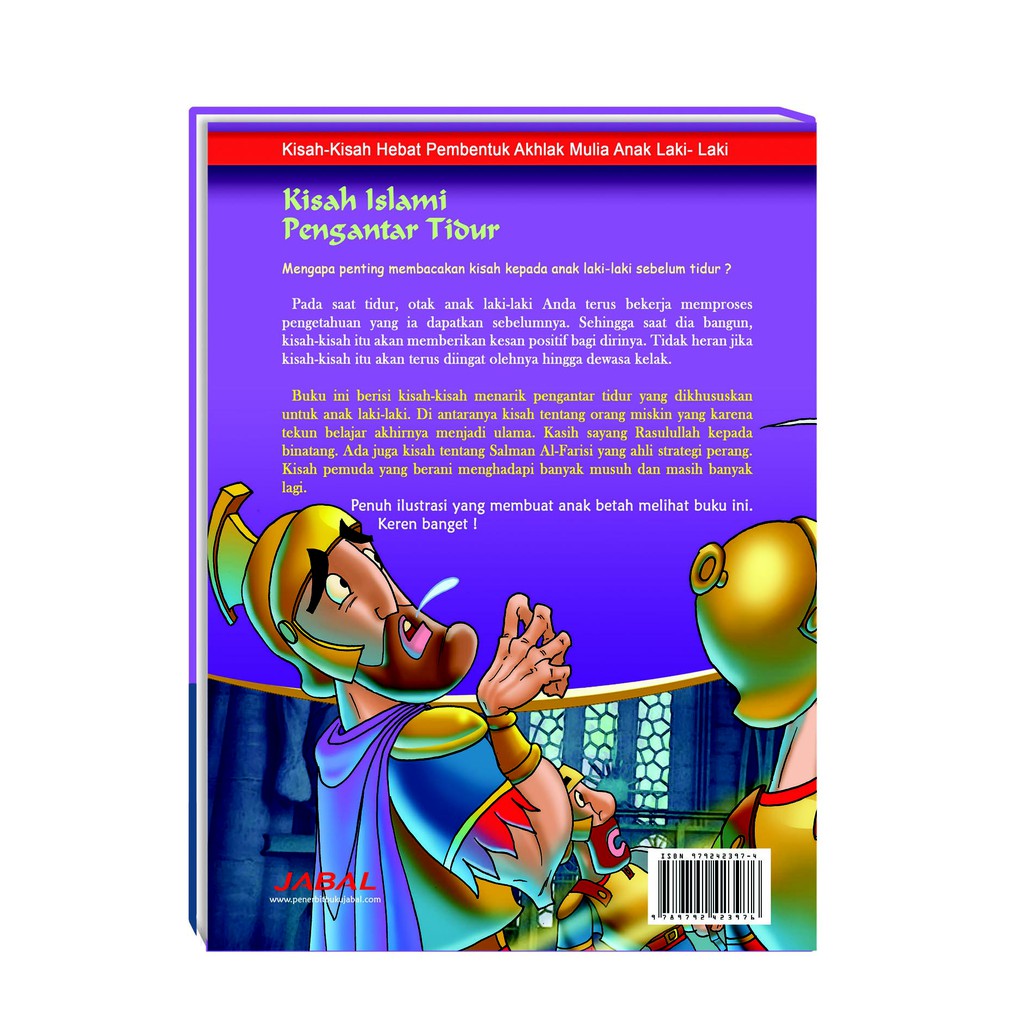 Buku Cerita Kisah Islami Full Colour Untuk Anak Laki Laki Shopee