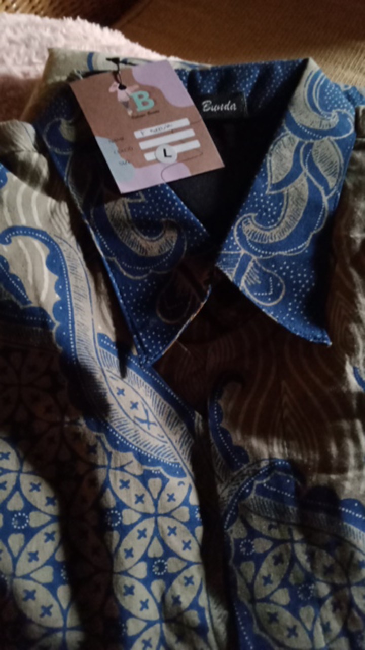 Hellokebayabunda/aneka Kemeja Batik