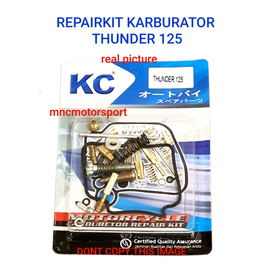 REPAIRKIT REPAIR KIT KARBURATOR THUNDER 125