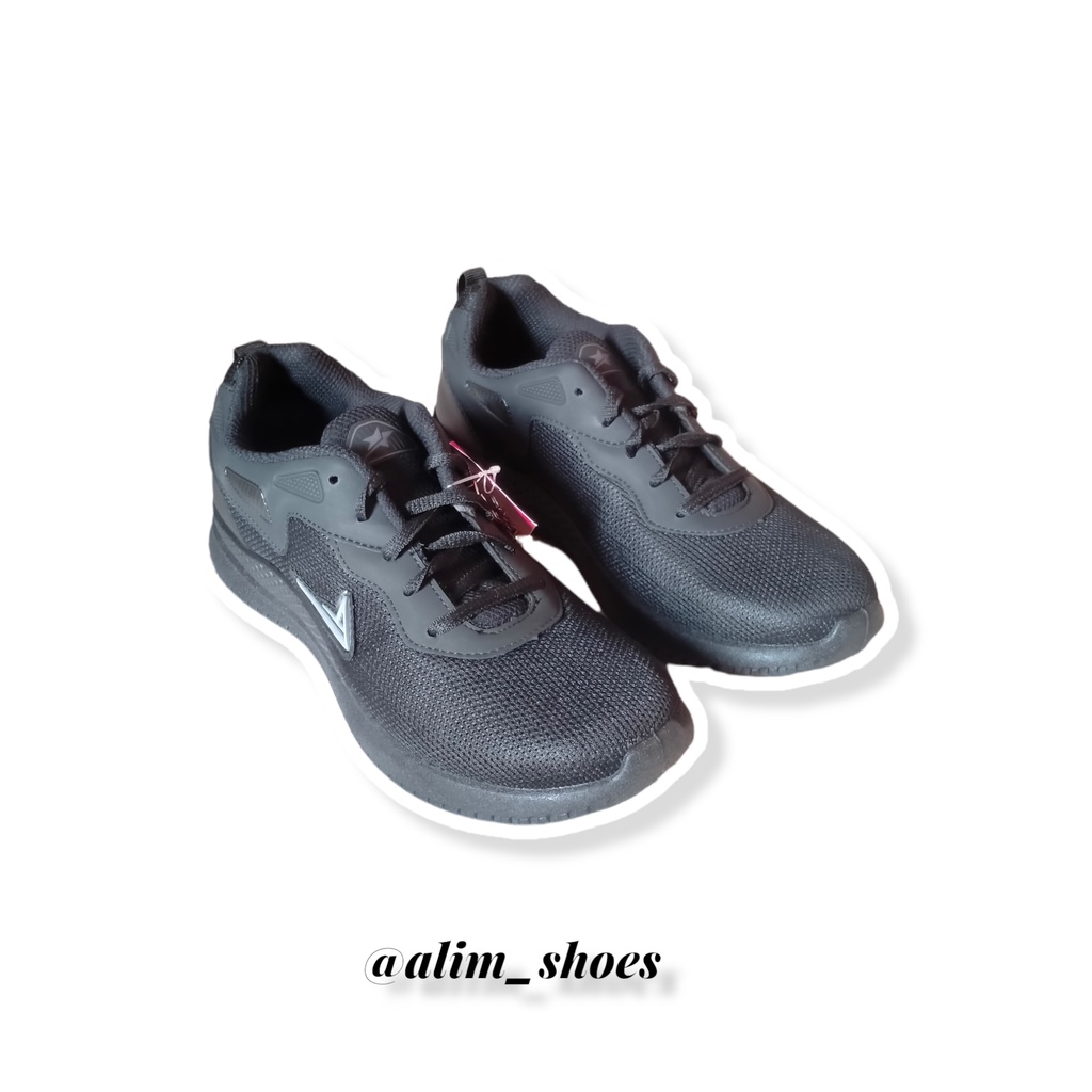 Sepatu Sekolah UNISEX PRO ATT LCH 720 hitam/hitam size 37-40