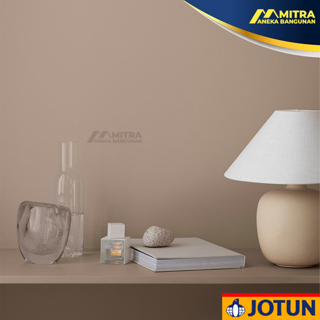 CAT TEMBOK INTERIOR EKSTERIOR JOTUN THOUGHTFUL 20184 / MAJESTIC TRUE BEAUTY PERFECT / TOUGH SHIELD /