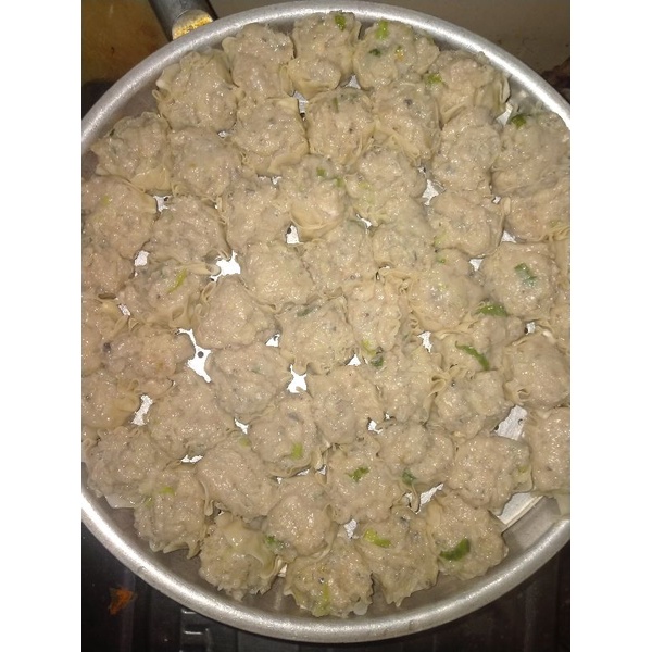 

Siomay Bandung 100% tenggiri