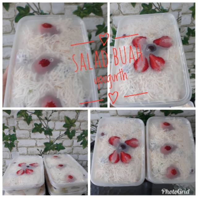 

PO salad buah yougurth