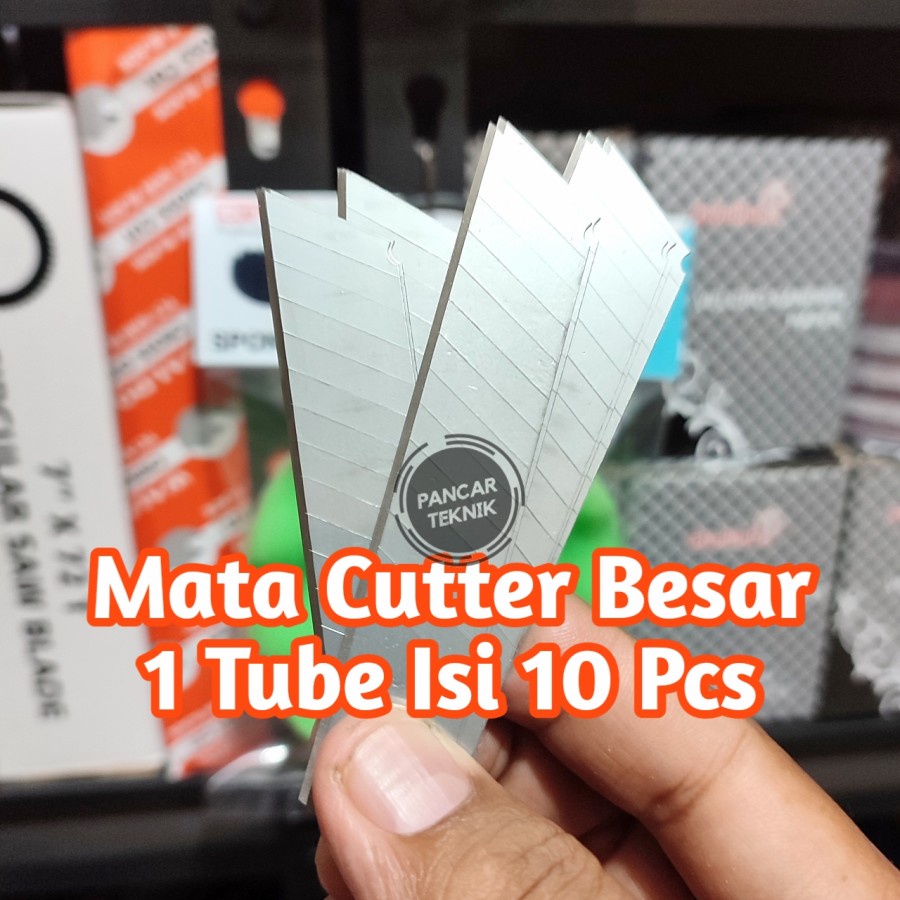 

ECERAN 1PC Cutter Besar L150 Tajam Berkualitas