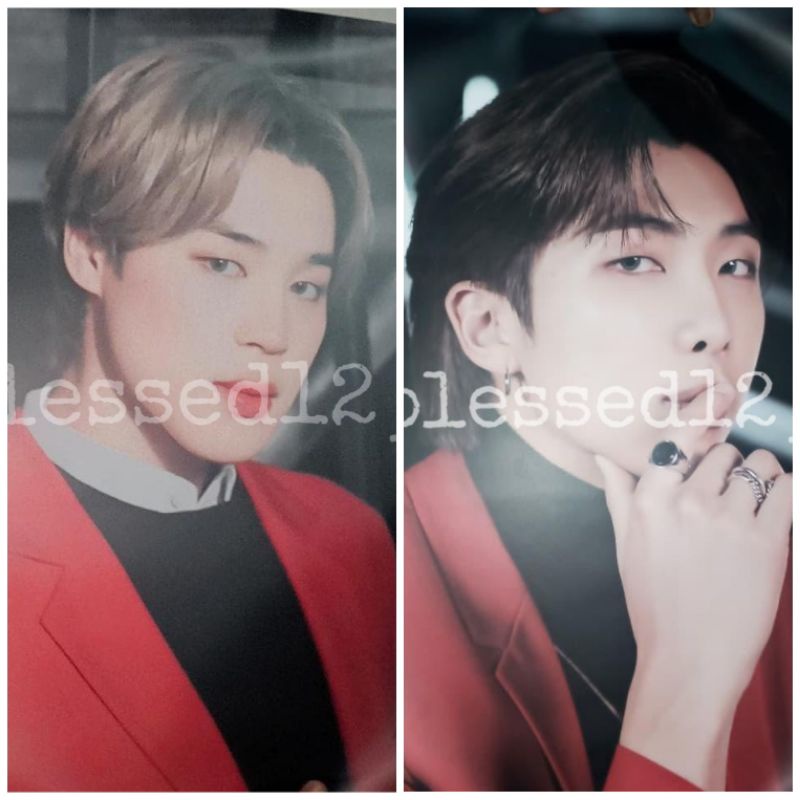 POSTER BTS MOTS ONE JIMIN RM(NEGO TIPIS)