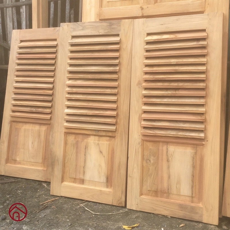 JENDELA KREPYAK KAYU JATI LAWASAN BELANDA