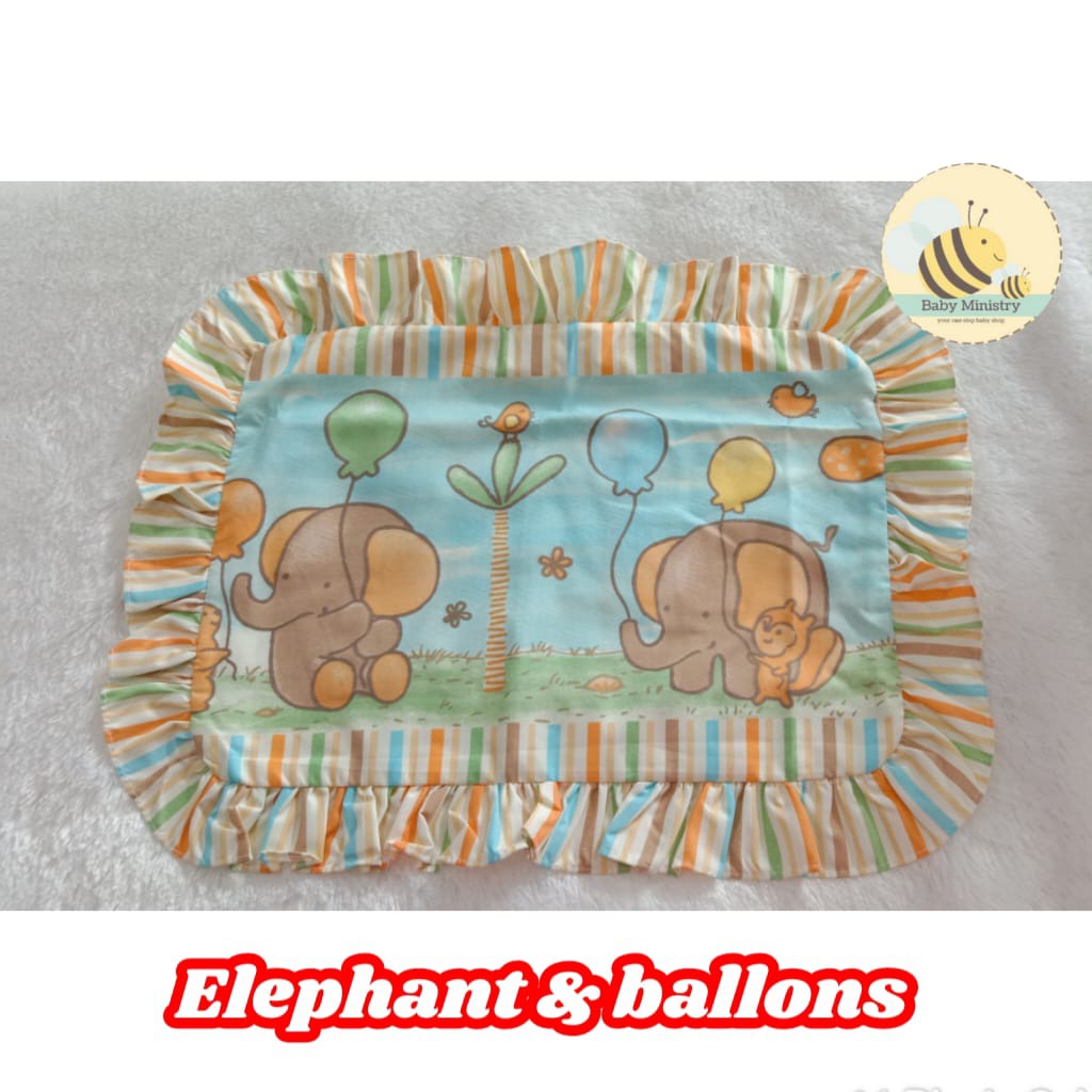 Elegance sarung bantal bayi / balita