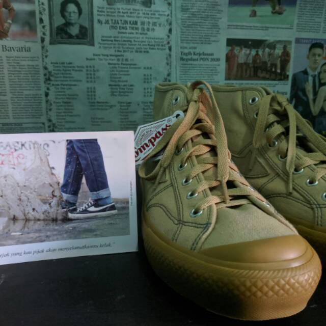 COMPASS GAZELLE HIGH CAPPUCINO