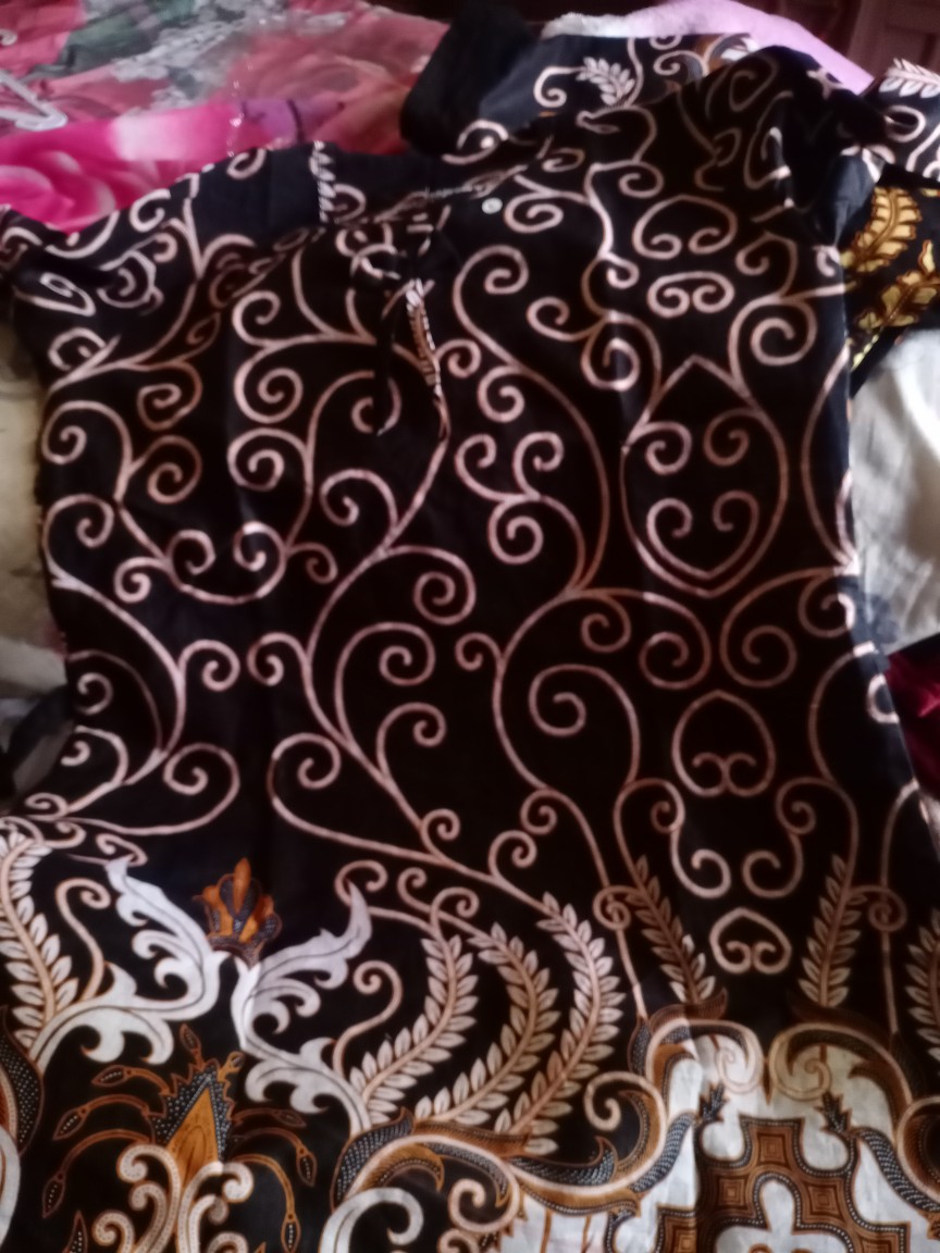 Gamis Batik Anak - Umur 3 Sampai 9 Tahun - Gamis Batik Pekalongan - Bisa Ecer Motif Terbaru