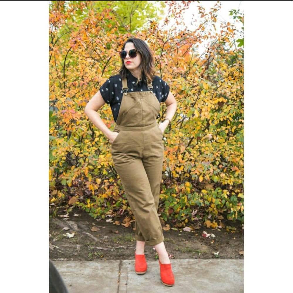 Kenny overall / jumpsuit wanita / jumpsuit american drill