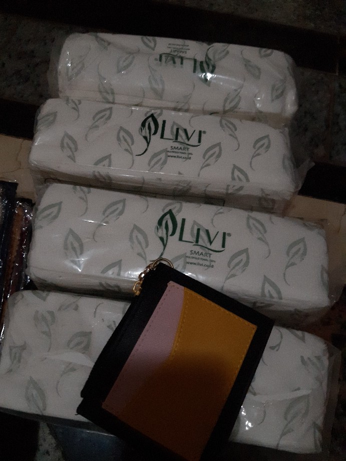 Hand Towel Tissue Livi Multifold 150s