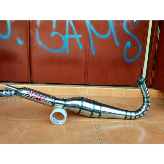 Knalpot RX King 3v3 kolong poles