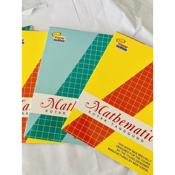 

buku kotak sedang vision