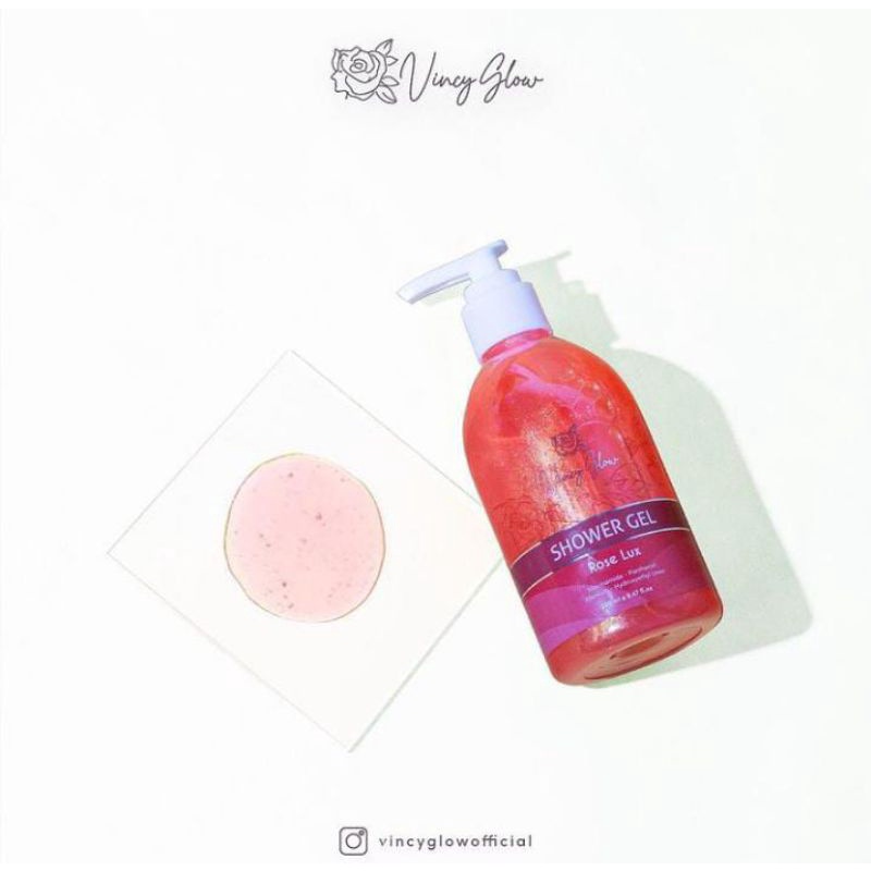 Shower gel Rose Lux