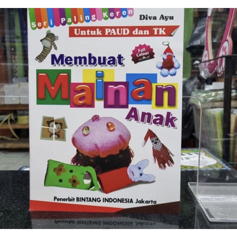 Seri paling keren membuat mainan anak