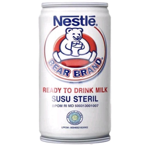 

Susu Bear Brand 189ml