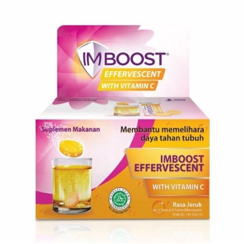 Imboost Effervescent 8 tablet