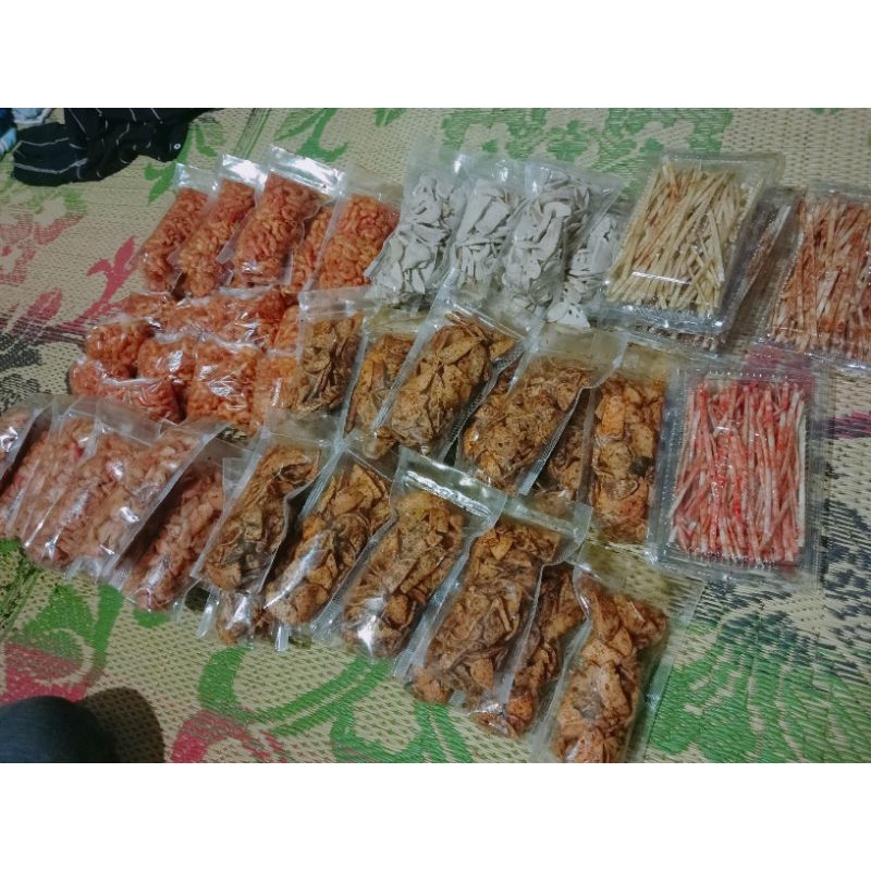 

basreng Ektra daun jeruk