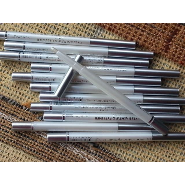 PENSIL PUTAR EYESHADOW &amp; EYELINER AIGNER WHITE 2 IN 1 WATERPROOF