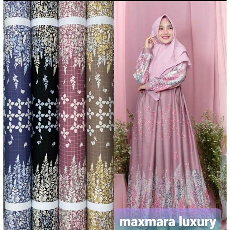 Kain Maxmara Motif Syafitry harga per setengah meter