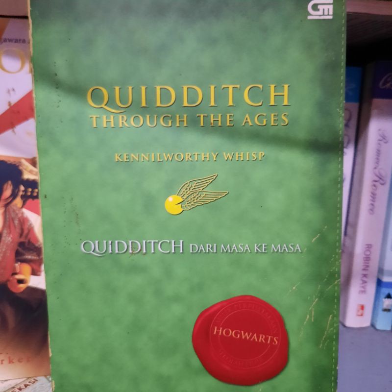 Quidditch Through the Ages