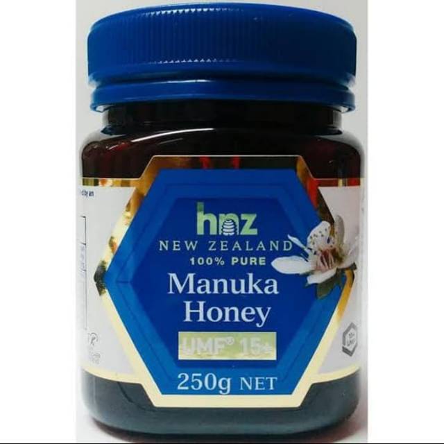 

Original 100% New Zealand Manuka Honey from HNZ, UMF 15+ 250 gram
