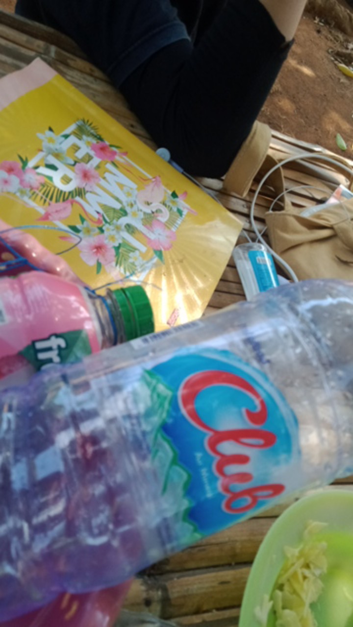 Masker Kain Anak Motif Karakter  Batik 3 Lapis 3ply - Versi 1