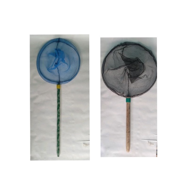 Serokan jaring ikan besar