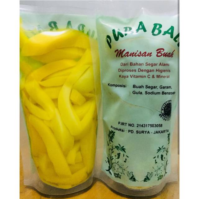 

manisan mangga