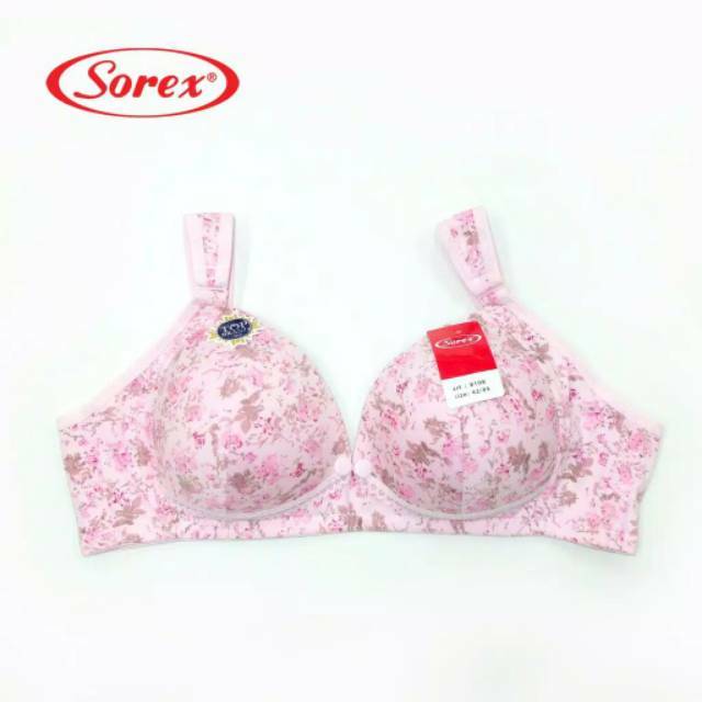 Bh Menyusui Sorex 8108 / Nursing Bra Sorex Tanpa Kawat Size 36 38 40 42 / Bra Menyusui Sorex