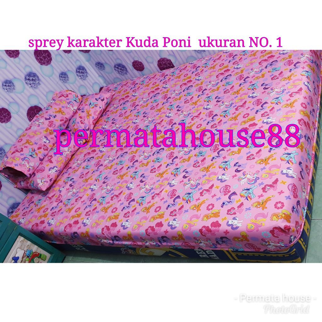 Sprey Home made / Sprei Karakter Anak ukuran 180 x 200 cm