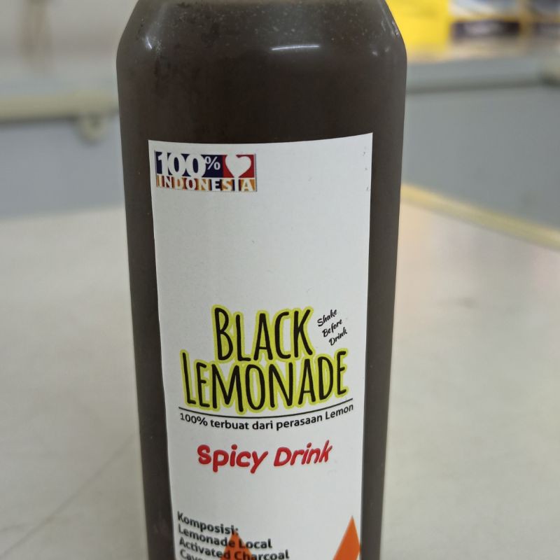 

Black Lemonde minuman detox