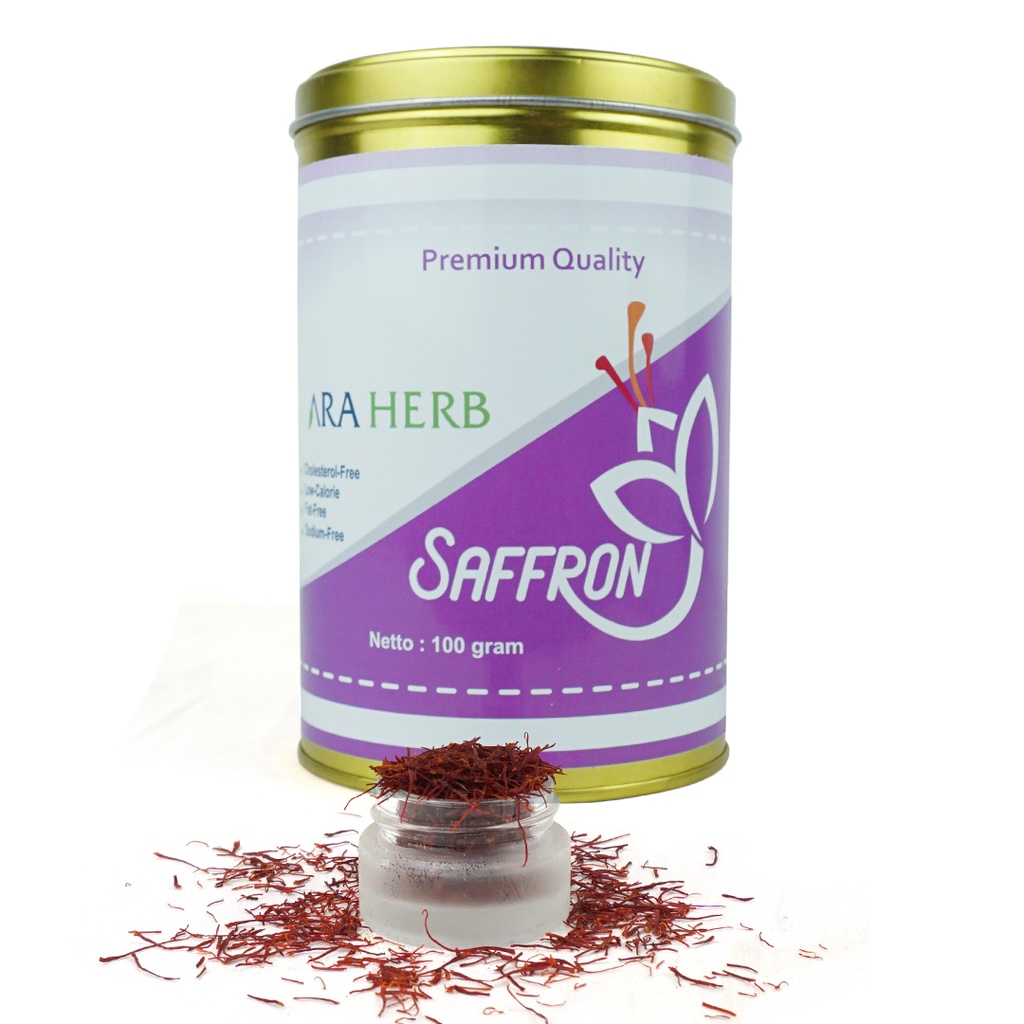 Safron / Saffron 100 Grams Super Negin Premium Quality