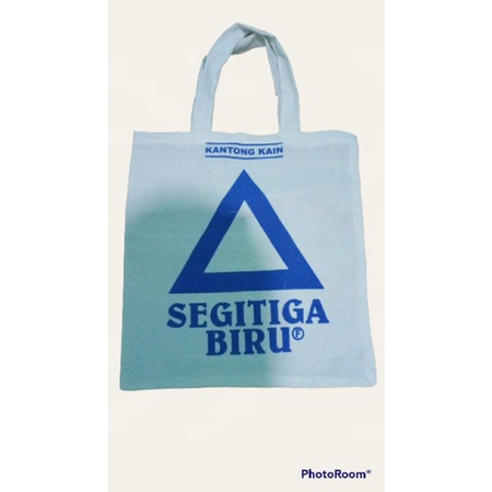 TOTEBAG SEGITIGA BIRU&quot;