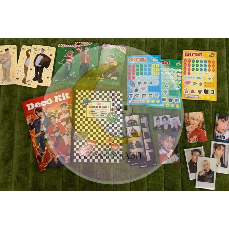 WTS Sharing deco kit TXT Tomorrow x together soobin taehyun hueningkai set