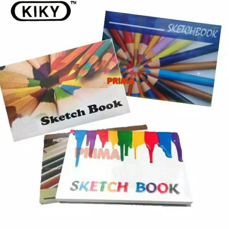 

MGS BUKU SKETSA / SKETCHBOOK A5 KIKY ISI 50 LEMBAR←♥ (Best Produk)