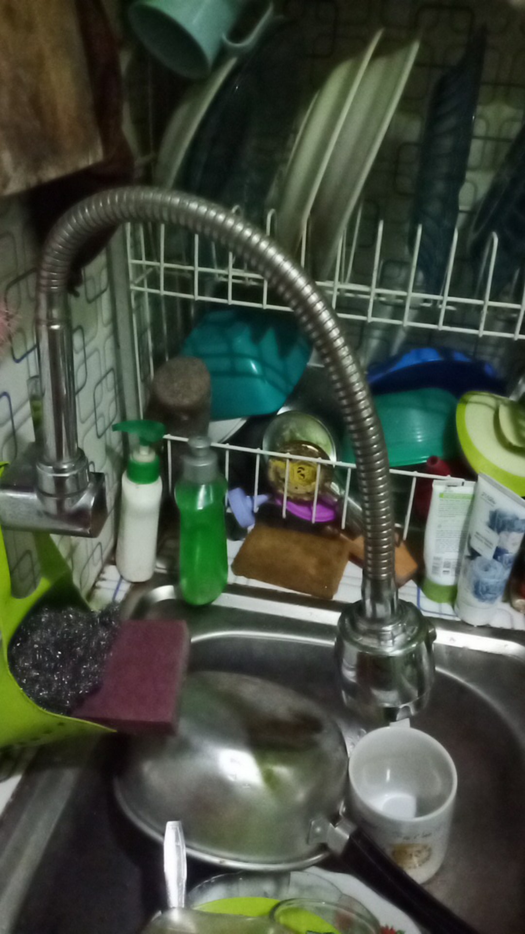 Selang Fleksibel Hand Shower Shower Hose Selang Kamar Mandi 150cm