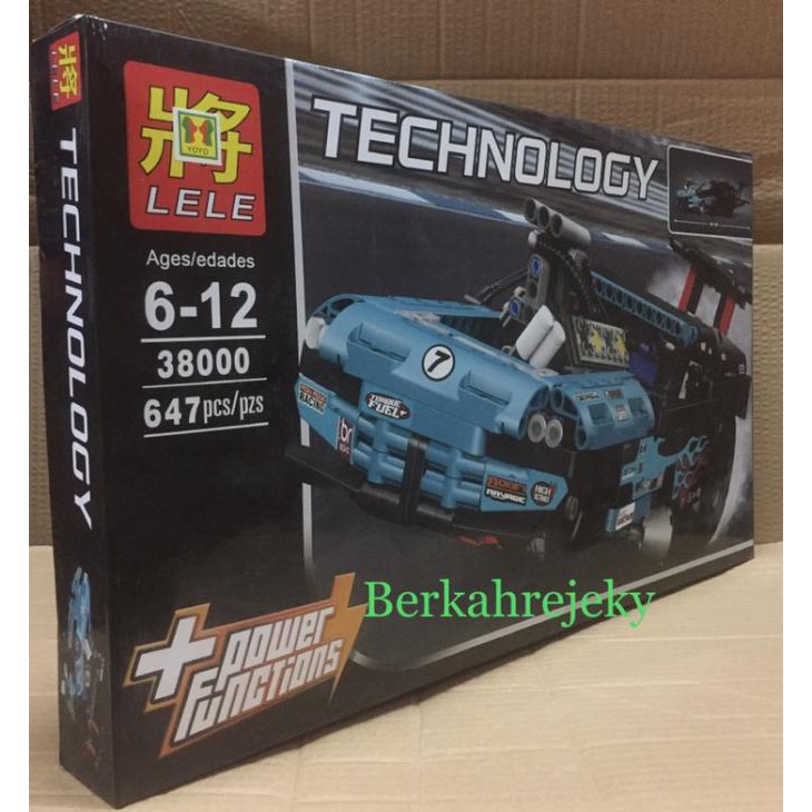 LEGO MOBIL BALAP TECHNOLOGY 38000 Best Seller