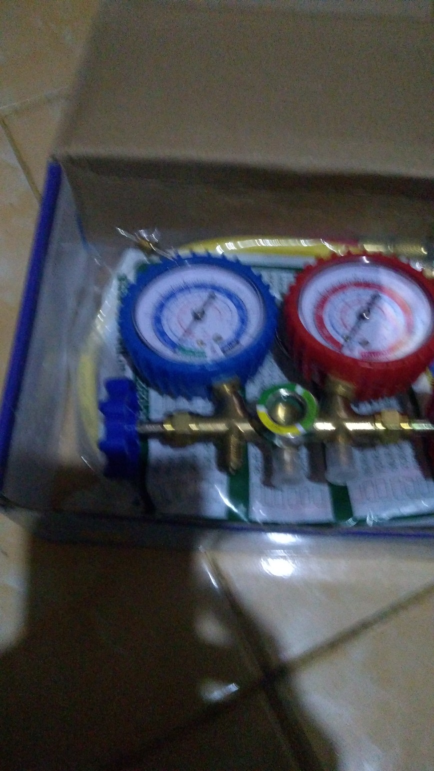 Testing Manifold Double Ac R22 R134a R12 Nc Manifold Gauge Set