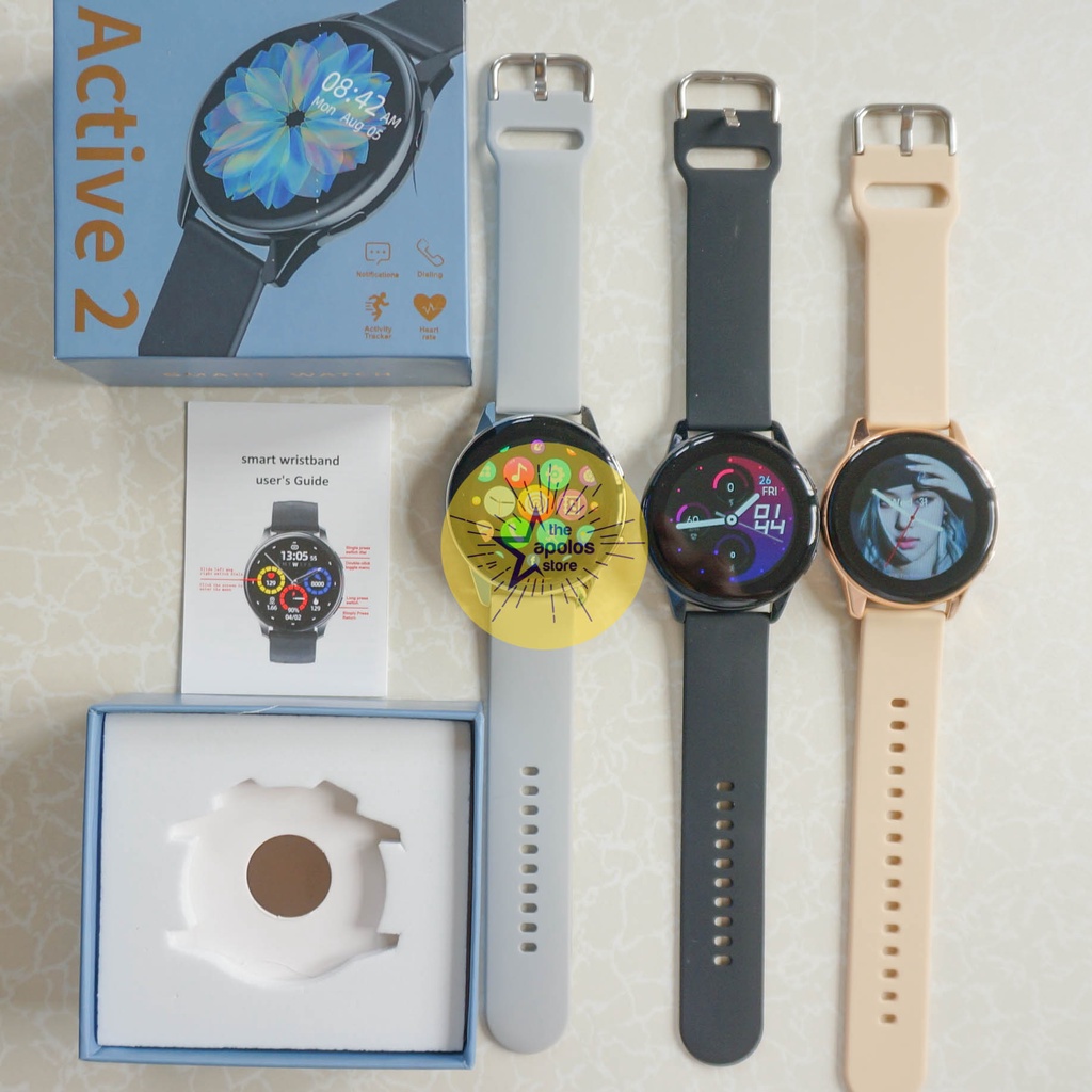 Galaxy Active 2 Smartwatch Jam Tangan Pintar Watch Samsung