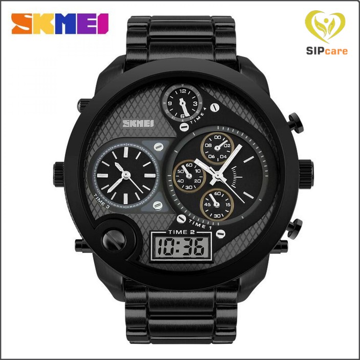 SKMEI Jam Tangan Digital Analog Jumbo Pria - AD1170