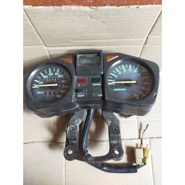 Speedometer Spidometer kilometer Rx King master jumbo kotak original