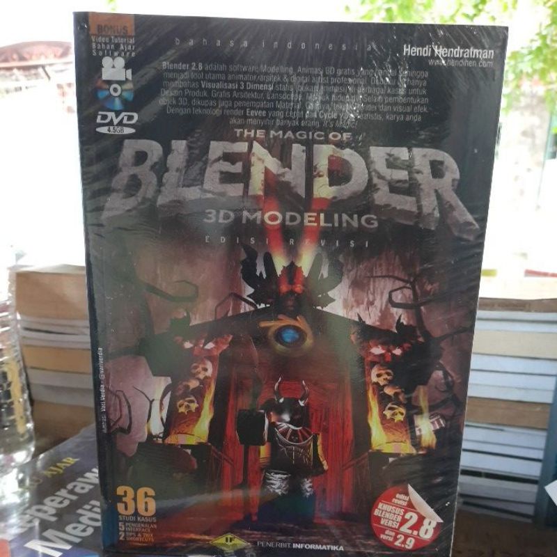 The Magic Of Blender 3D Modeling Edisi Revisi